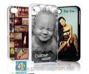  Сувенирная печать Вашего  фото на чехлах  для iphone 4/4s,  5/5s,  6/6s