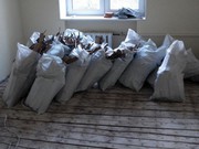 Уборка участка и вывоз мусора