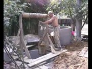 Копка траншей и канализаций.