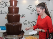 Шоколадные фонтаны