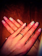 Маникюр,  покрытие гель - лак