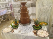 Аренда шоколадных фонтанов