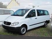 Пассажирские перевозки микроавтобусами на 8 мест со Львова,  Аренда