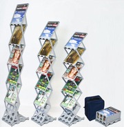 Подставка под прайсы, буклетница металлическая