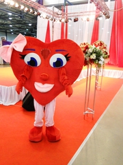 Живая поздравительная открытка!