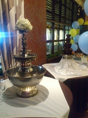 Фонтан для напитков (шампанского) на праздник!