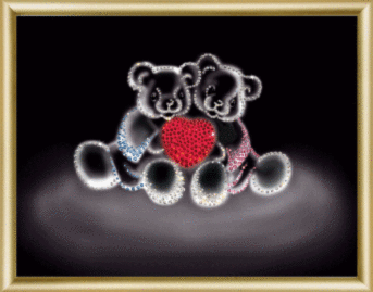 Картины стразами Сваровски ручной работы