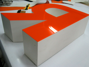 Световые объемные буквы: изготовление, монтаж, обслуживание и ремонт