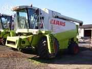 Предлагаем Услуги по сбору(уборке) урожая Claas Lexion 480 2015год