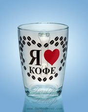 Промышленное декорирование стеклотары