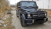 Прокат свадебного автомобиля мерседес G клас в Житомире