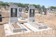 Доступные гранитные мемориальные комплексы и надгробия от 400 грн.