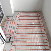 Монтаж теплого электрического пола (предлагаю) Цена: 70 грн.