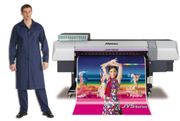 Профессиональная широкоформатная печать