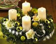 Новогодние украшения, создание новогоднего интерьера в Харькове