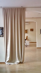 Шторы, гардины, рулонные жалюзи, японские панели, ткани для штор.