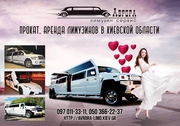 Аврора-Киев - fренда лимузина в Киеве и Киевской области.