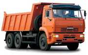 Грузоперевозки самосвалом Камаз 10т по Днепропетровску и области.