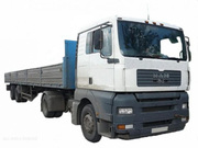  Грузоперевозки открытым бортовым  авто 7т по Харькову и области.