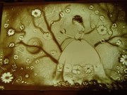 Песочное шоу,  песочная анимация