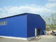 Строительство металлоконструкций, ангаров, навесов, складов 