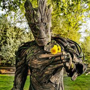 Костюм для аниматора Грут из кф Стражи галактик