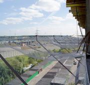 Защитно-улавливающая сетка. ЗУС,  страховочная,  от падений