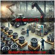 «Виготовлення колісних сільгоспдисків: надійність і якість для вашої т