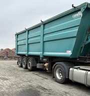 Напівпричіп зерновоз самосвал Karnehl 2010р.в. алюмінієвий.вага-5350кг