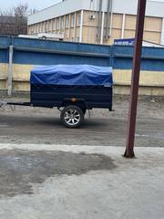 Прицепы 1700*1300*400 от завода.разные размеры прицепов.