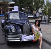 Авто на свадьбу